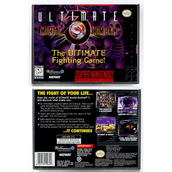 Ultimate Mortal Kombat 3